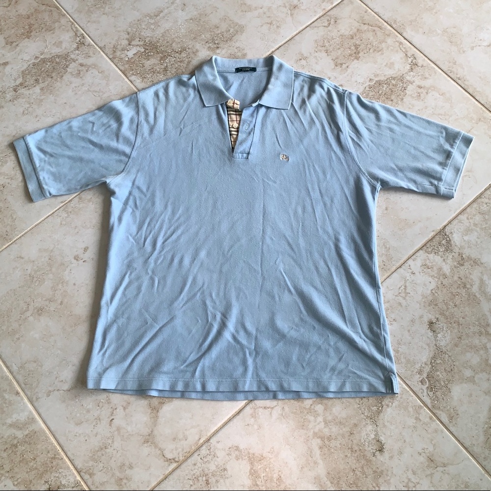 Men’s Burberry Polo Size L